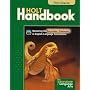 Holt Handbook: Grammar, Usage, Mechanics, Sentences, First Course (Holt Literature & Language Arts)