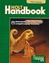 Holt Handbook: Grammar, Usage, Mechanics, Sentences, First Course (Holt Literature & Language Arts)