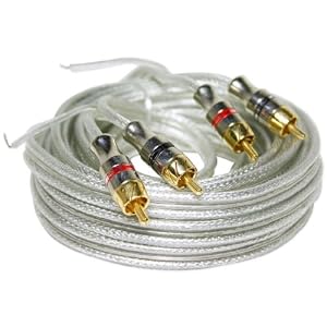 Brand New Cadence R17m 17' Twisted Pair Technology Rca Cable Made of 100 % Pure Copper with Gold... by 