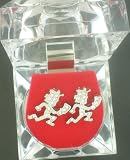 ICP Hatchetman Insane Clown GOLD TONE HIP HOP EARRINGS