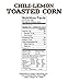 Natural Traders Chili-lemon Toasted Corn Nuts - 1lb Bag - Kosher, Non Gmo, Gluten Free