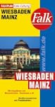 Falkplan Falk-Faltung Wiesbaden / Mainz