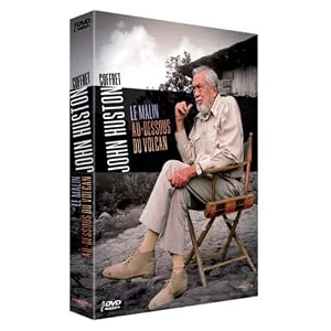 Coffret john huston : le malin ; au-dessus du volcan