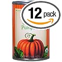 12-Pack Canned Pumpkin