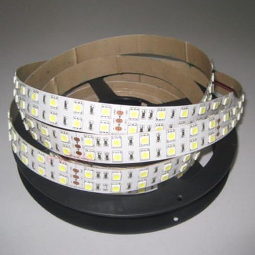 5m SMD RGB 5050/3528/5630 600/1200 Leds Cool/warm White Waterproof Strip Light (5M 5050 600LED Cool White)