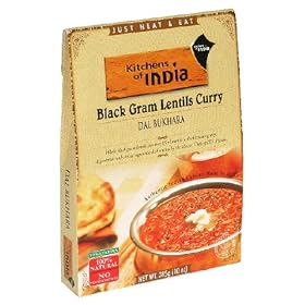 Kitchens Of India Ready To Eat Dal Bukhara, Black Gram Lentil Curry, 10-Ounce Boxes (Pack of 6)