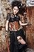 Steampunk Retro Punk Brocade Gothic Emo Womens Clothing Shopping Tee Shirt Tops