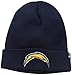 NFL San Diego Chargers '47 Raised Cuff Knit Hat, Navy, One Size