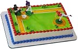 Batter up Cake Topper Baseball Actions Figures