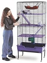 Superpet Deluxe Multi Floor Ferret Home