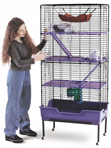 Superpet Deluxe Multi Floor Ferret Home