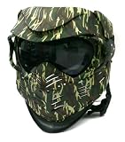 Camouflage Anti-Fog Paintball Mask Goggles Protection