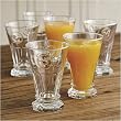 Rooster Juice Glasses