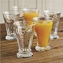 Rooster Juice Glasses