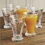 Rooster Juice Glasses