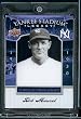 2008 Upper Deck Yankee Stadium Legacy Collection # 6 Bob Meusel - New York Yankees - Limited Edition MLB Baseball Card in Protective Screw Down Display Case!