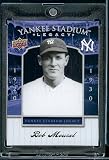 2008 Upper Deck Yankee Stadium Legacy Collection # 6 Bob Meusel - New York Yankees - Limited Edition MLB Baseball Card