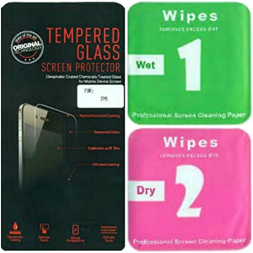 iPhone 6 Screen Protector, [Tempered Glass Protection] ZeliTech iPhone 6 4.7" Premium Ballistic Nano 0.3mm Tempered Glass Screen Protector Scratch Free Ultra Slim Guard for Apple iPhone 6 4.7 Inch Release on 2015