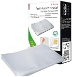50 Caso Folienbeutel 16 x 23 cm fuer Folienschweißgeräte