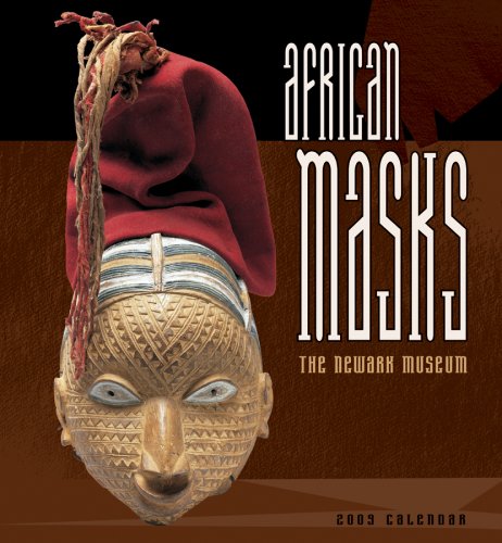 African Masks 2009 Calendars