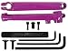 Search : Eastern Shaft BMX Bike Crank - 175mm - Purple