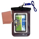 Gomadic Clean-n-Dry Waterproof Protective Case for the Mio Spirit 470 Full Europe * unique floating design