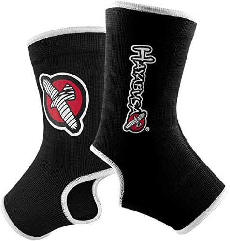Hayabusa Fightwear Ankle Supports - Black - Medium