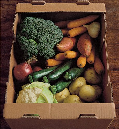 Organic Vegetable Selection Box