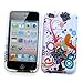 Apple iPod Touch 4th Generation Crystal Silicone Skin Case 
