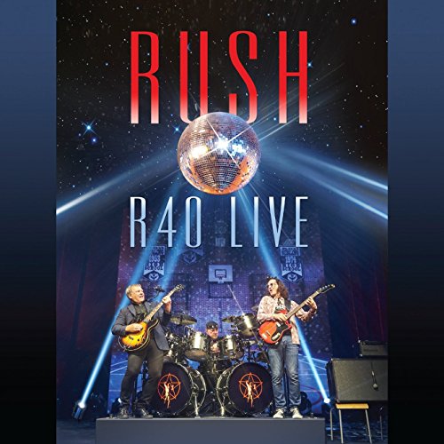 Rush - R40 Live [3 Cd/blu-Ray Combo] - Zortam Music