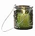 Tag Pressed Glass Tea Light Lantern, Assortment of 12, Red and Green, Christmas D&Atilde;&copy;cor