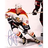 Johan Garpenlov Atlanta Thrashers 8X10 Autographed Photograph