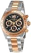 Invicta Two Tone Rose Gold Speedway Mens Watch 6932