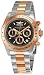 Invicta Two Tone Rose Gold Speedway Mens Watch 6932