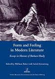 Form and feeling in modern literature : essays in honour of Barbara Hardy