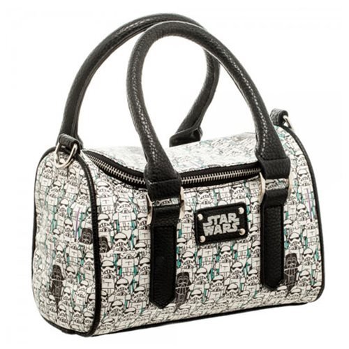 Star Wars Sketch Storm Trooper Mini Satchel Hand Bag