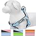 Blueberry Pet 4 Colors Soft & Comfy 3M Reflective Step-in Pastel Color Padded Dog Harness, Chest Girth 19.5