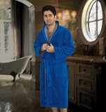 Armani International, Mens Bathrobe & Slippers, Faccia dei Colori Made in Europe