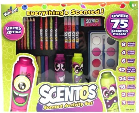 Weveel Scentos Activity Stationery Set (75 Pieces) by Weveel