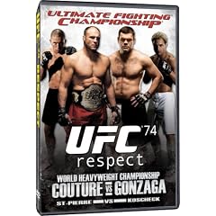 Ultimate Fighting Championship, Vol. 74: Respect [DVD] [2007] [Region 1] [US Import] [NTSC]