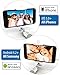 Premium Wired Selfie Stick for iPhone 5, 6, Samsung Galaxy - Takes Selfies in Seconds, Get Perfect HD Photos, Video, Operates Flash - No Apps, No Downloads, No Batteries Required