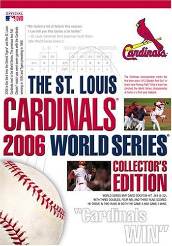 Get The St. Louis Cardinals 2006 World Series Collector's Edition Online