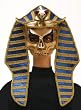 Deluxe Adult Egyptian Mummy King Mask - Adult Std.