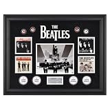 The Beatles Ed Sullivan Show Licensed Framed Art