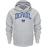 Depaul Blue Demons Grey Champion Powerblend® Hood