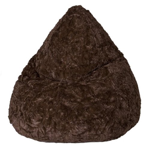 Sitzsack FLUFFY XL 220 l, braun