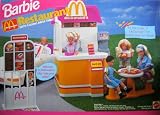 Review Mattel 11774 / Barbie - McDonald's Restaurant With Talking Drive-Thru! - Playset (1994)