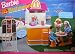 Barbie - McDonald's Restaurant With Talking Drive-Thru! - Playset (1994)