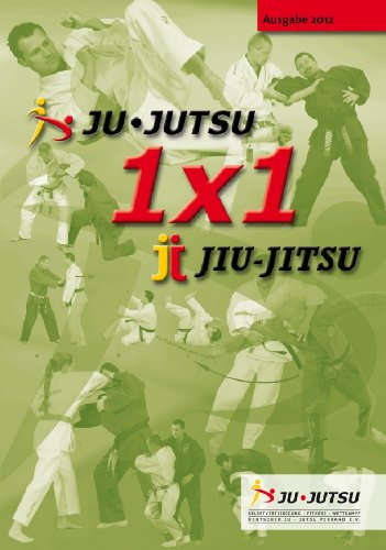 Buch - Cover Ju-Jutsu 1x1 - Ausgabe 2012 -  - Deutscher Ju-Jutsu Verband