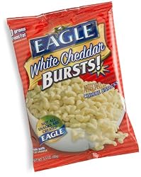 Eagle White Cheddar Bursts! 3.5-Ounce Bags (Pack of 6)
